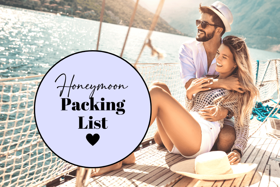 honeymoon packing list