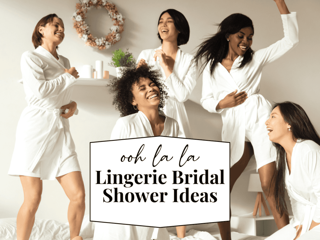 lingerie bridal shower