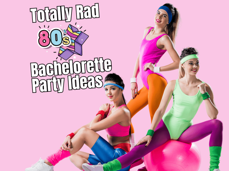 80s bachelorette party
