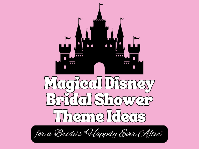disney bridal shower