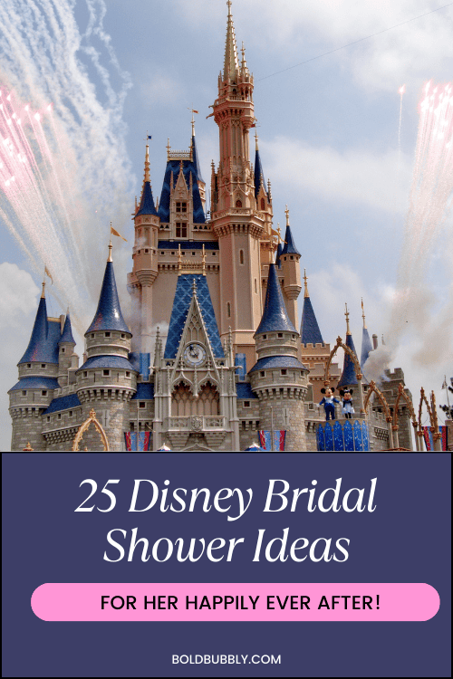 disney bridal shower ideas