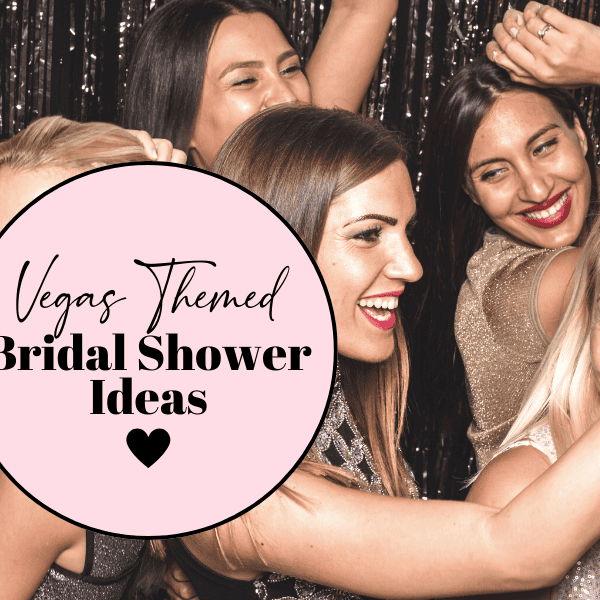 vegas themed bridal shower