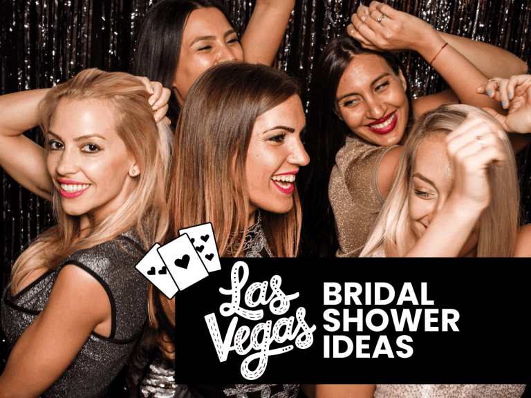vegas themed bridal shower