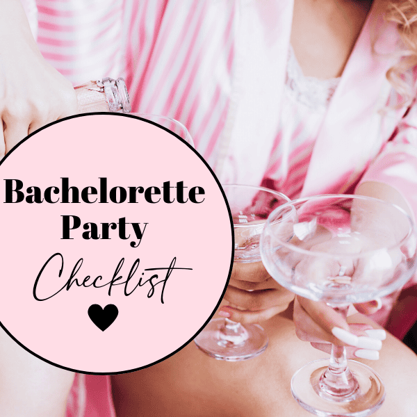 Free Printable Bachelorette Party Checklist