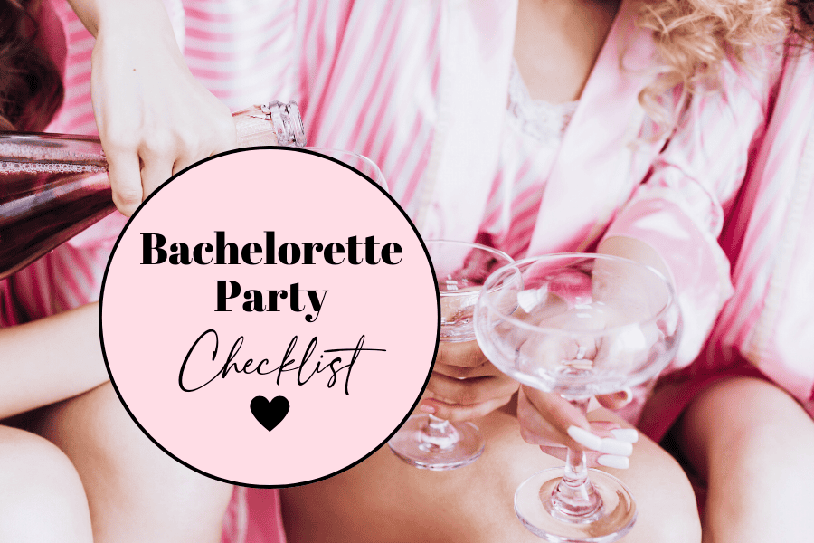 bachelorette party checklist