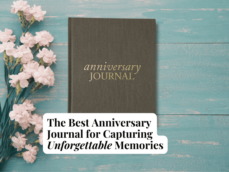 wedding anniversary journal