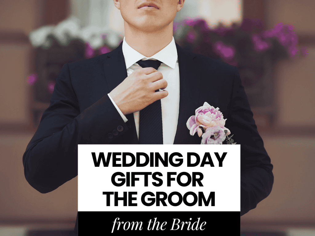 23 Unique Wedding Day Gifts for the Groom From the Bride - Bold & Bubbly