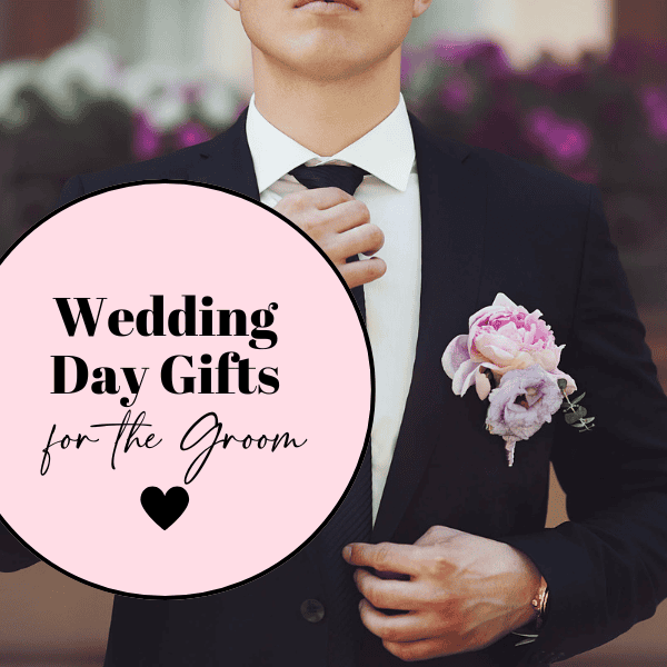 wedding day gifts for groom
