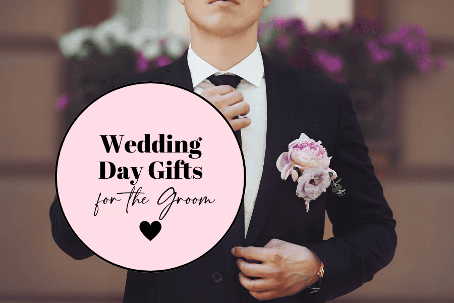 wedding day gifts for groom