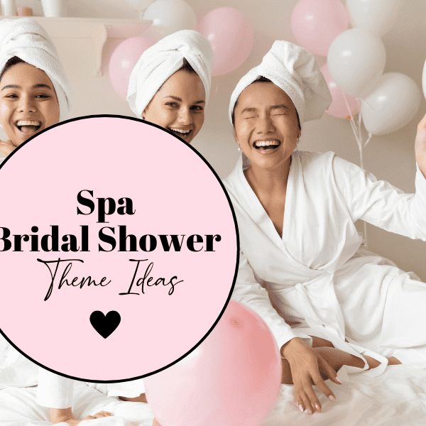 spa bridal shower