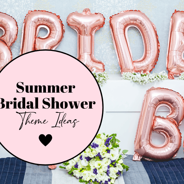 summer bridal shower ideas