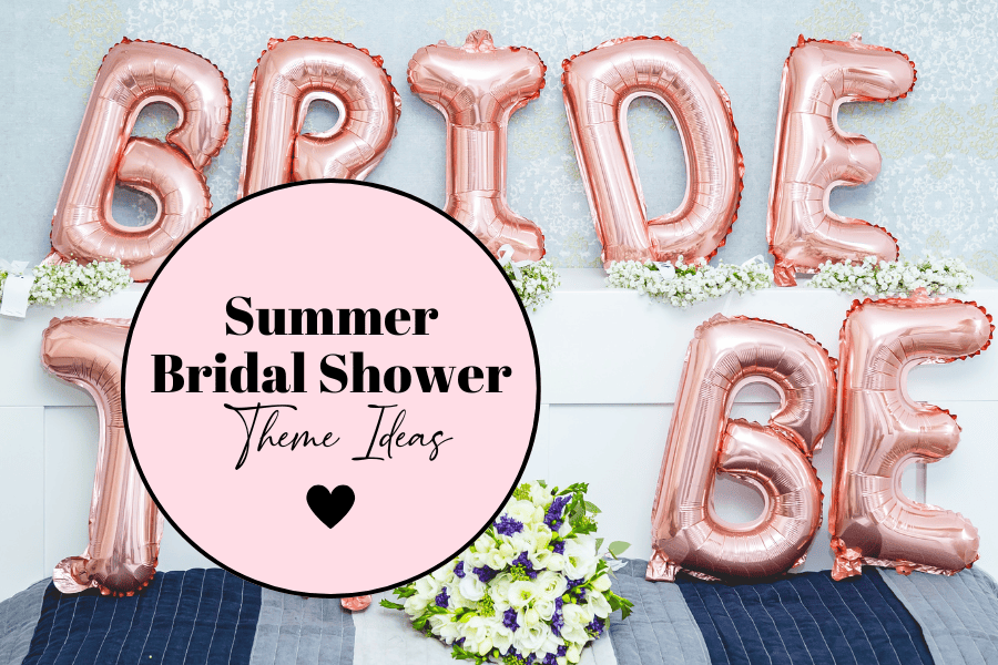 summer bridal shower ideas
