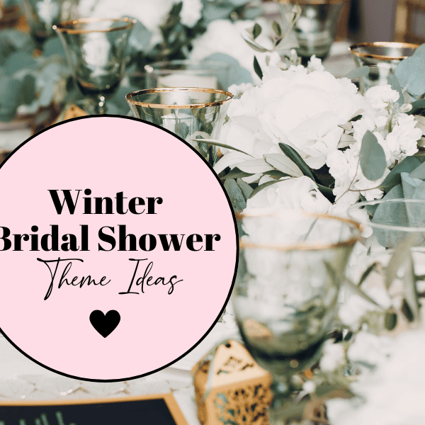 winter bridal shower ideas