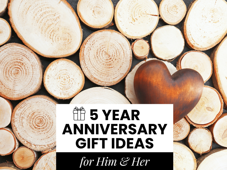 5 year anniversary gifts