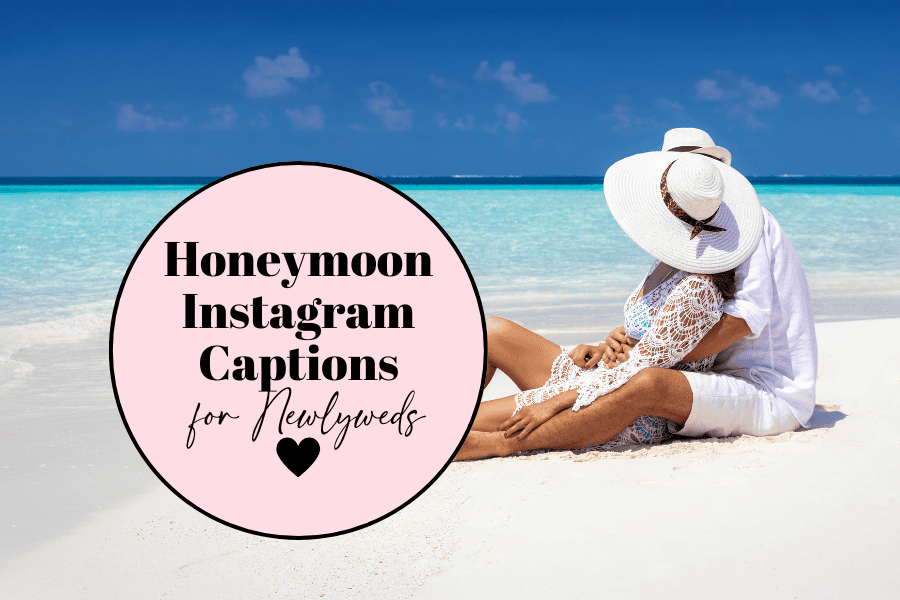 honeymoon instagram captions