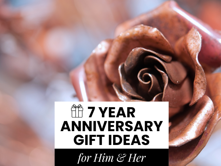 7 year anniversary gifts