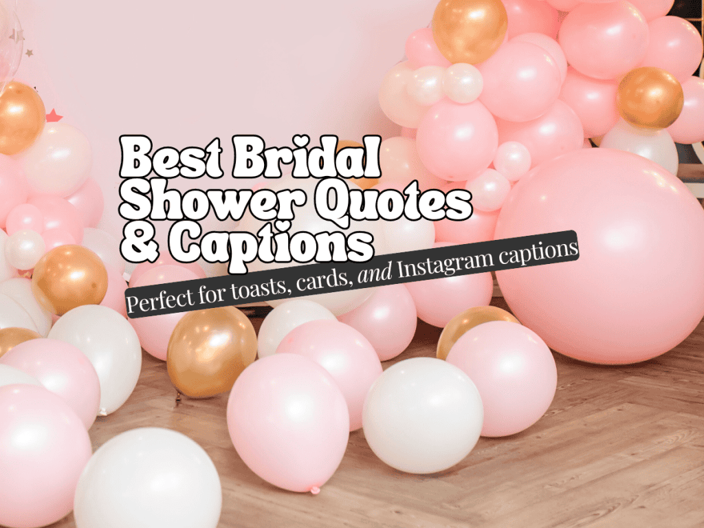 bridal shower quotes