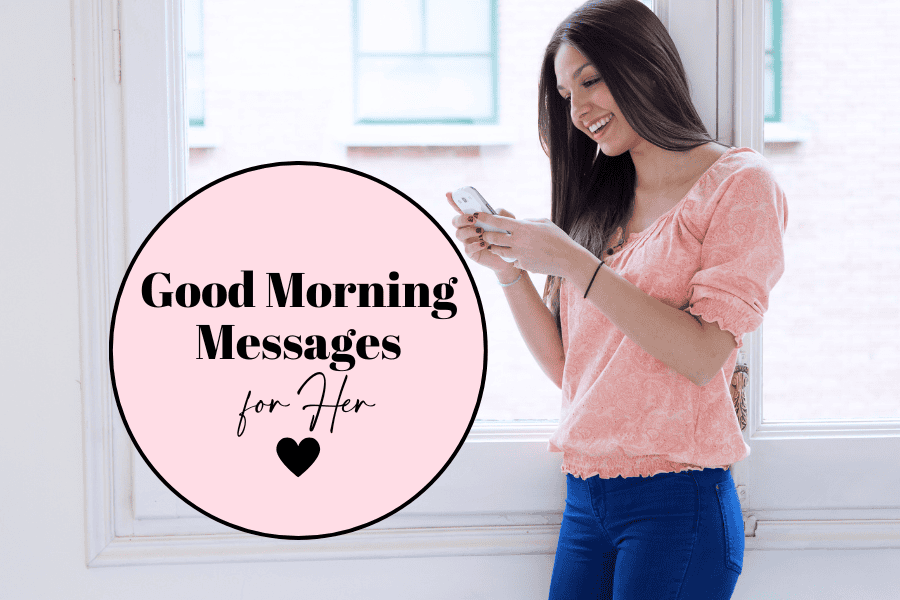 good morning messages for her