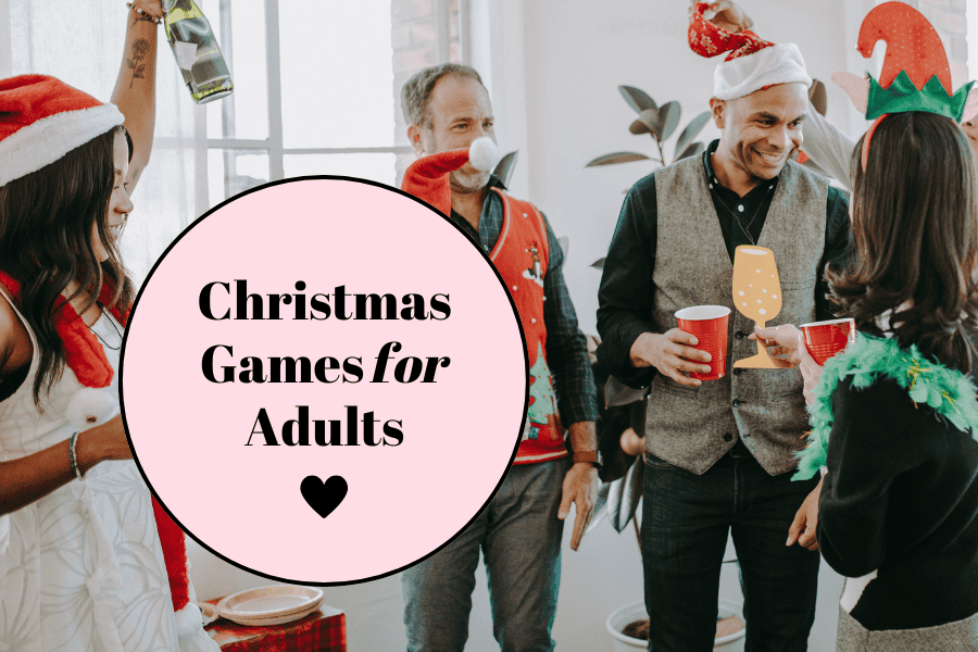 christmas games for adults