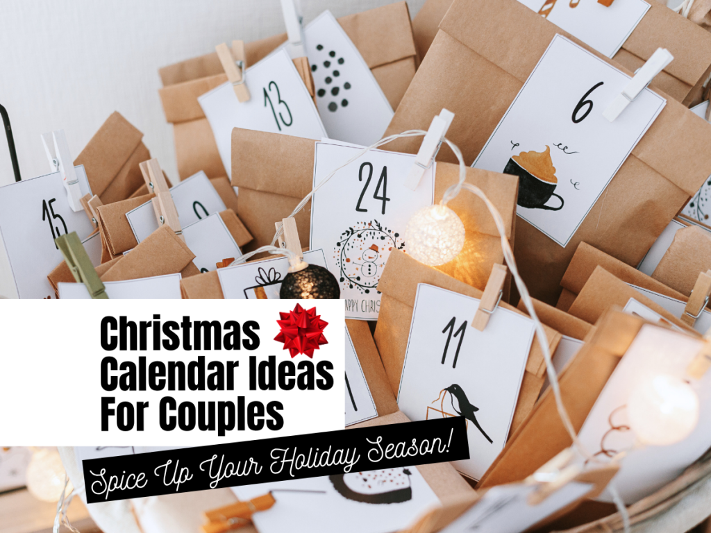 christmas calendar for couples