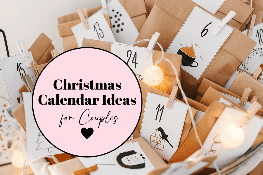 christmas calendar for couples