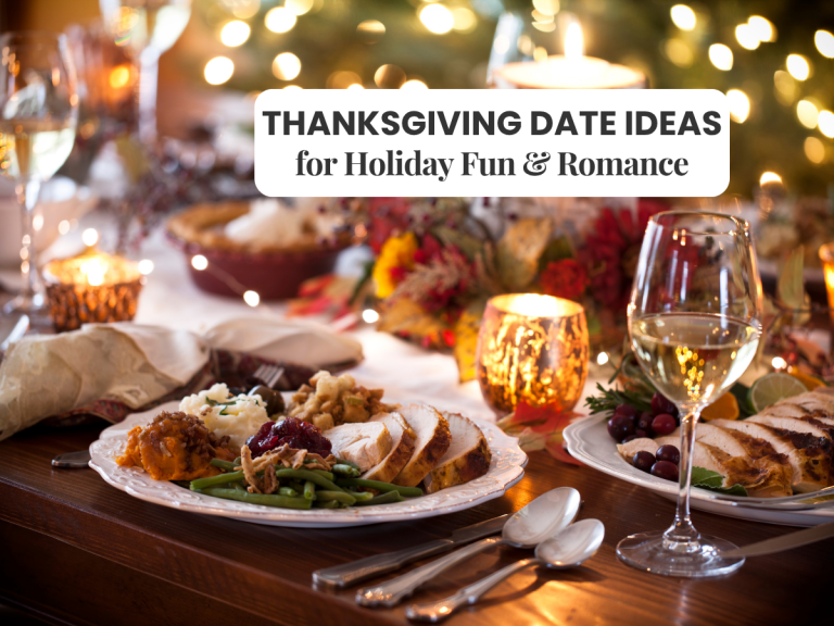 thanksgiving date ideas