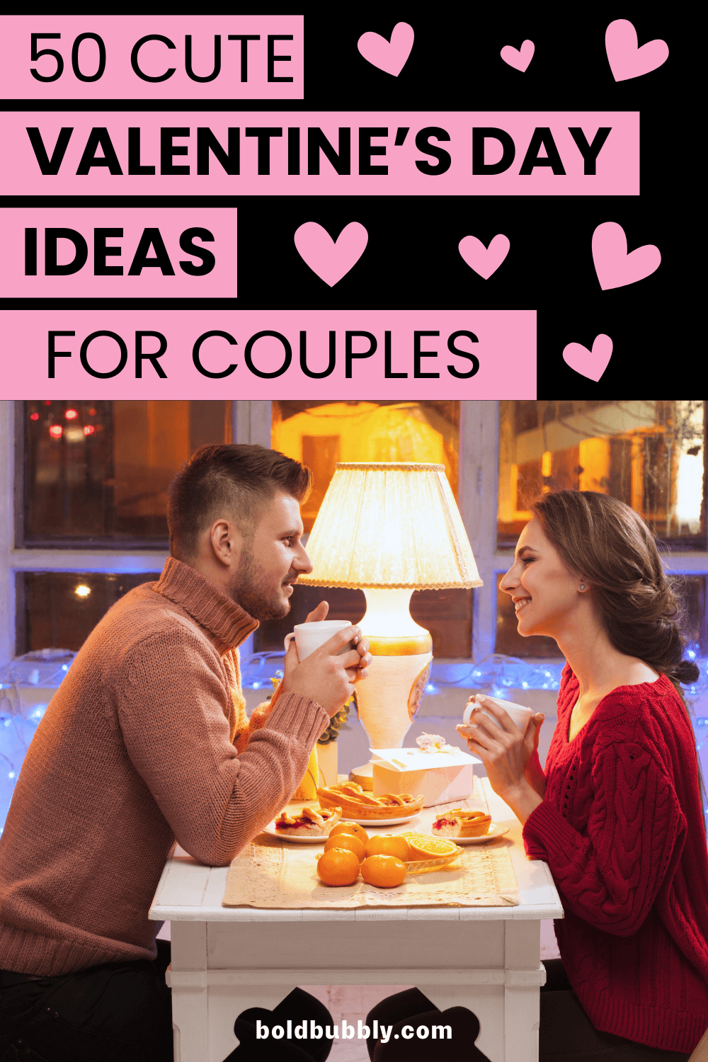 50 Unique Valentine's Day Ideas for Couples to Celebrate Love Bold