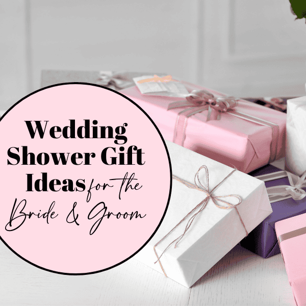 wedding shower gift ideas