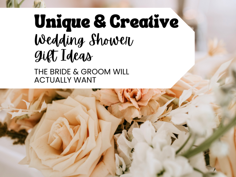 wedding shower gift ideas