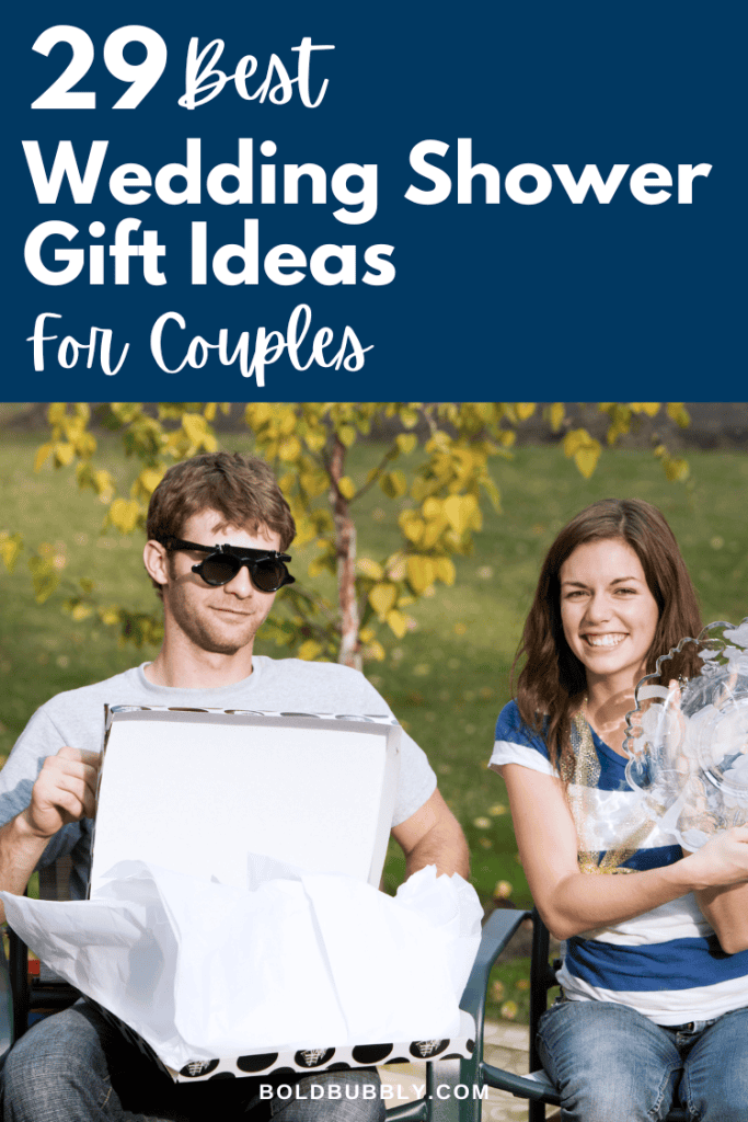 wedding shower gift ideas for bride and groom