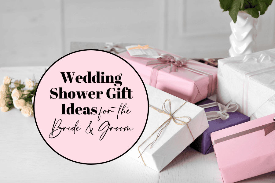 wedding shower gift ideas