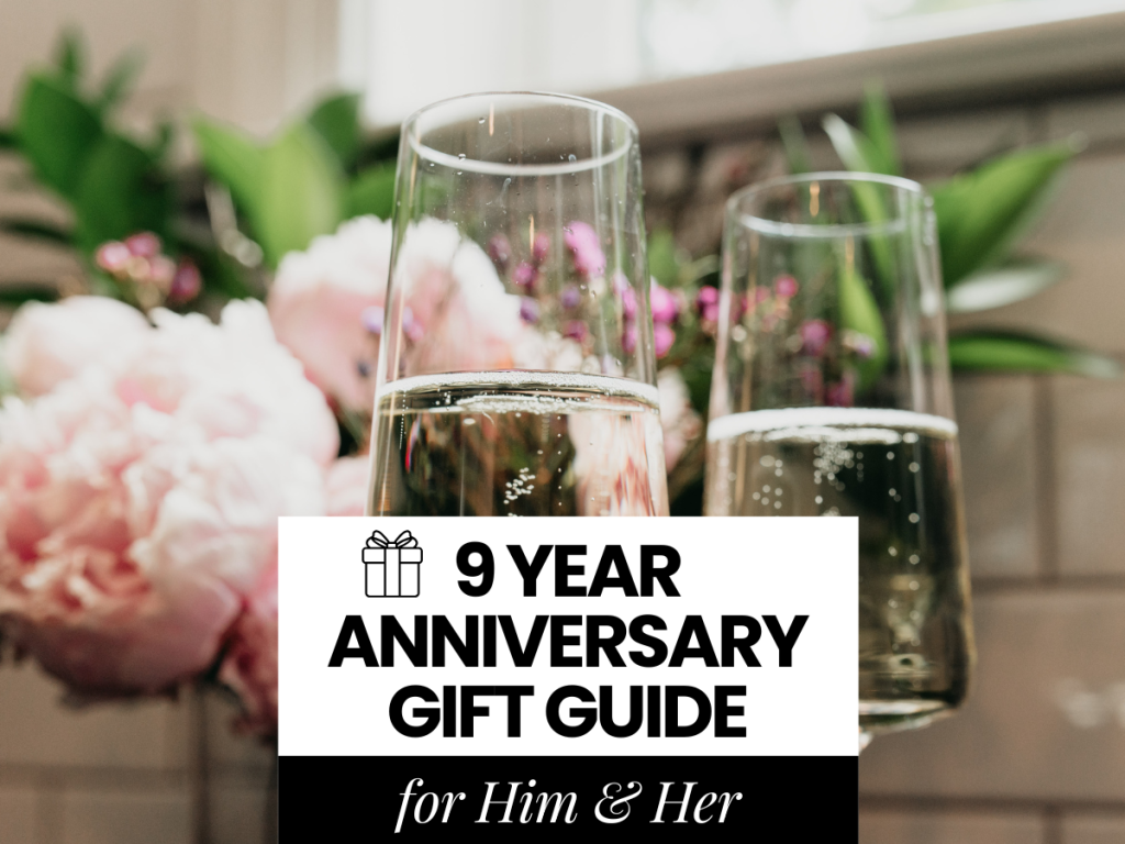 9 year anniversary gifts