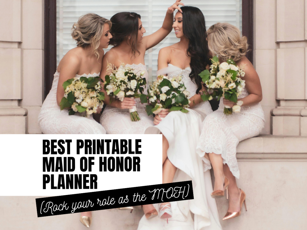 maid of honor planner