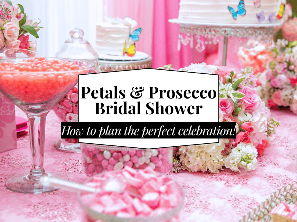 petals and prosecco bridal shower