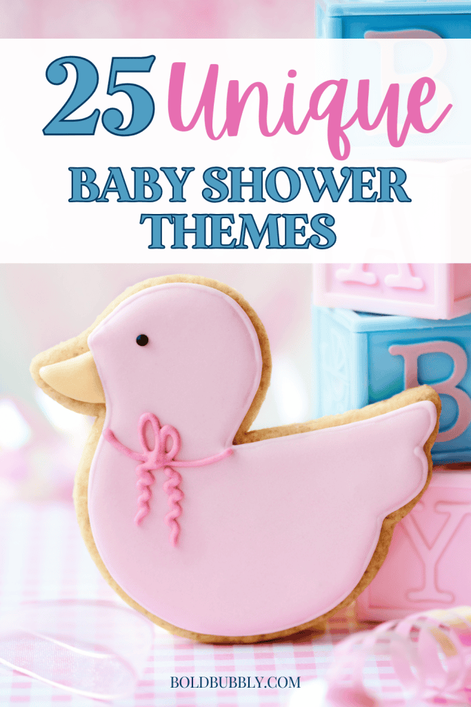unique baby shower themes