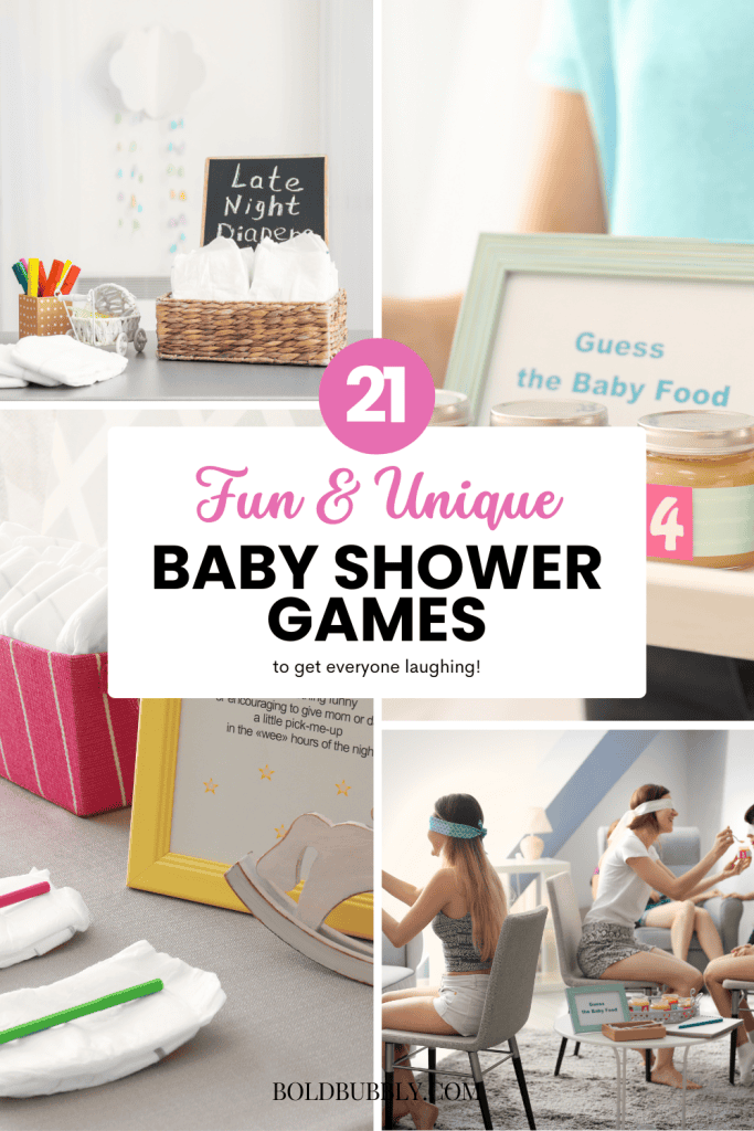 baby shower games ideas
