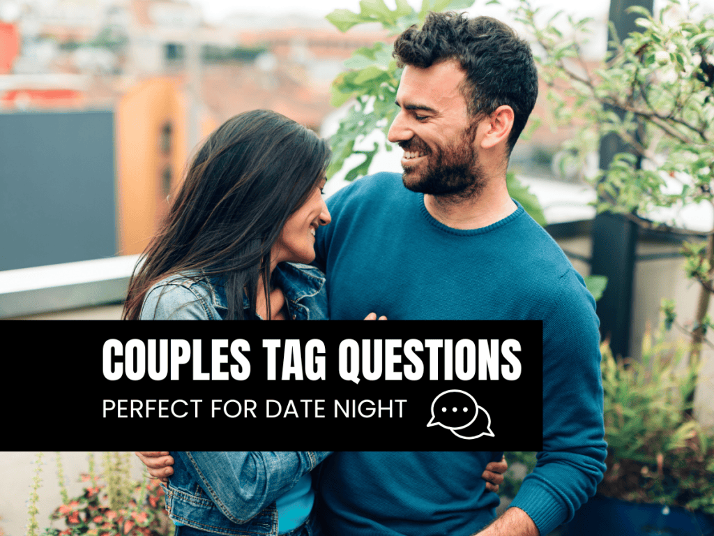 couples tag questions