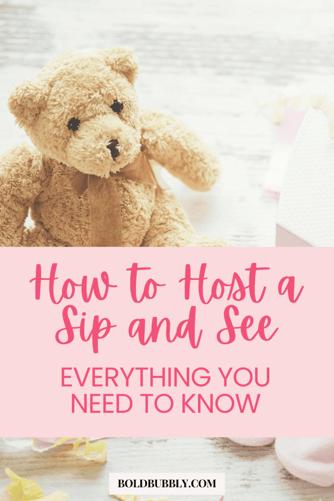 sip and see party ideas