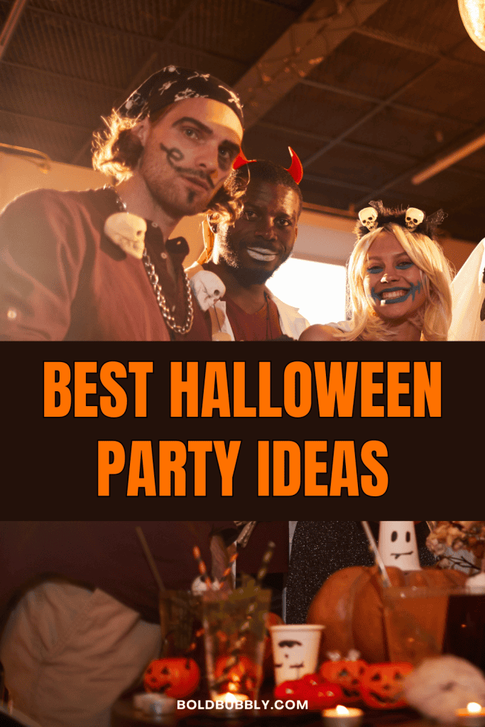 halloween party ideas