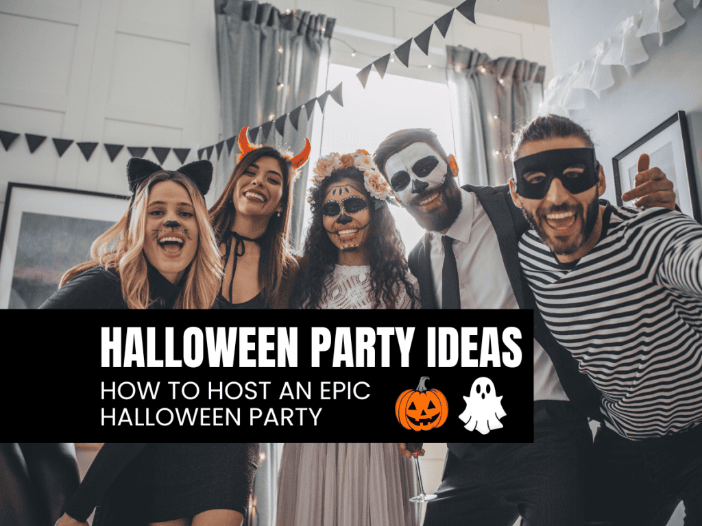 how to host a halloween party